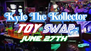 TOY & VIDEO GAME Swap & Shop at Arcade in Kansas City Highlights! - June 27 2021