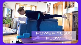 50 min Power Yoga Flow I Fluid-Energetic-Dynamic