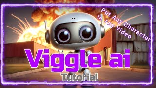 Viggle ai Tutorial, Put Any Character In Any Video.