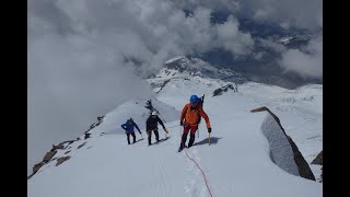 3 jours en montagne entre Mont Blanc et Mont Rose - juin 2023