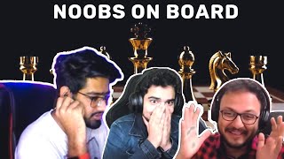 *EPIC* Noobs On Board w/ @SamayRainaOfficial [18+]