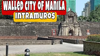 Intramuros/Fort Santiago- Walled City of Manila + Our Mother of Perpetual Help Shrine