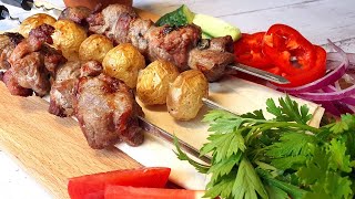 Шашлык из свинины! Маринад для Шашлыка Рецепт