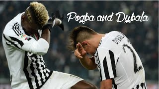 Pogba and Dybala - The Dynamic Duo - Goals, Skills, Tekkers 2016 HD