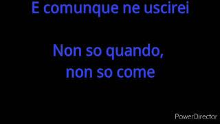 I dubbi dell'amore - Enrico Ruggeri - cover by GiG - testo - karaoke