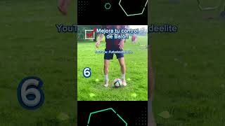 Mejora tu control de balón desde casa parte 2 #football #futbol #regates #football #soccer