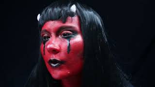 Easy Demon Makeup Tutorial | Easy and Quick Halloween Makeup Look