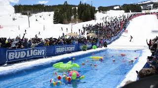 Breckenridge Closing Day Pond Skim