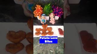 Potato Love Bites 🥔❤️ #trending #youtubeshorts #shorts