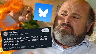 Bluesky EATS Itself! Rob Reiner QUITS?! Calls the Platform TOXIC!