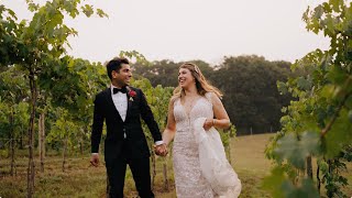 Ravi + Rita - Gorgeous Wedding at 7 Vines Vineyard