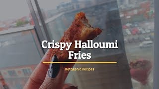 Easy Crispy Keto Halloumi Fries | Keto Mini Experiment | Ketogenic Recipes