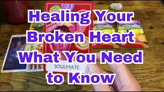 How to Heal Your Broken Heart #magicheartstarot  #tarot #angels #guidance #healing