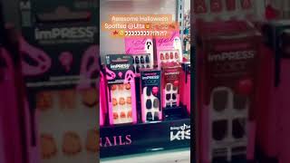 Halloween Spotted @Ulta🤯🧐🏃‍♀️👀🍂😀🎃?!?!?#Ulta #Halloween #beauty #halloweennails #Halloweenhair