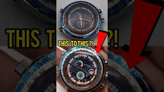 CHRONOGRAPH RESTORATION ! WATCH REPAIR #watches #restoration