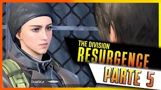 The division MOBILE resurgence walkthrough GAMEPLAY PARTE 5