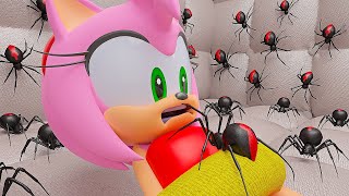 Amy Rose - Face Her Biggest Fear!