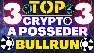 🚨TOP 3 Crypto pour la prochaine hausse !