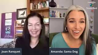 Live with Joan with Special Guest, Amanda Ree of Sama Dog.