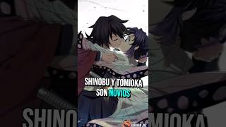 Shinobu & Tomioka Son NOVIOS En SECRETO!? 😳 | #demonslayer #shorts #kimetsunoyaiba