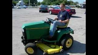 John Deere 425 video 001