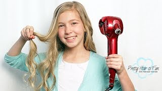 Curling Iron {Steamer Curl} Hair Tool Review| Pretty Hair is Fun