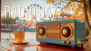 Timeless Vintage Jazz Radio 🎷 1940s & 1950s Iconic Jazz ~ Smooth Jazz for Focus & Calm