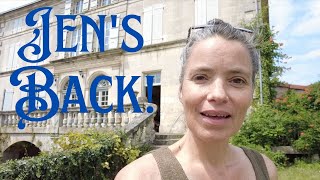 Ep. 52 Jen's back at the Chateau!