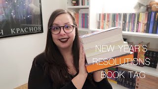 New Year's Resolutions Book TAG