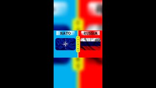 RUSSIA vs NATO Military Power Comparison 2022 #shorts II RUSSIAN ARMY vs NATO ARMY 2022 #shorts