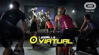 Презентация Les Mills Virtual для клиентов Фитнес-Арены 3000