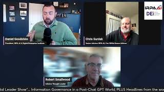 Digital Leader Show: Information Governance in a Post-Chat GPT World