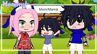 [✨ Mommy! ✨] [ Meme ] //Sasunaru// Sasusaku