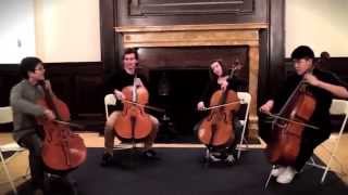 Moves Like Jagger by Maroon 5 for 4 Cellos - String Theory