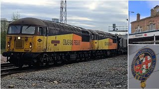 Pair of 56s blast through Blackburn with the logs train 😊