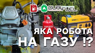 Робота гібридного генератора CHAMPION C3200G (500559+G-UA)