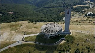 Buzludzha Monument  - Abandoned Marxism–Leninism palace or the first "Communist Spaceship"