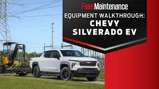 Equipment Walkthrough: Chevrolet Silverado EV Work Truck