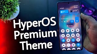 HyperOS Premium Theme For Any Xiaomi Devices | New System Ui | #hyperos