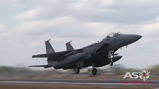 Exercise Pitch Black 2022   RAAF Darwin Airside launch.