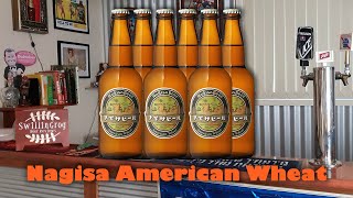 Nagisa American Wheat 5.5% ABV - SwillinGrog Beer Review