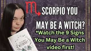 SCORPIO WHAT IS YOUR WITCHY POWER? #witchcraft #wicca #witchy