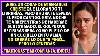 MI ESPOSO TOMÓ MI TARJETA BANCARIA DESPUÉS DE SABER QUE TENÍA $400,000.. MÁS TARDE LLORÓ ¿QUÉ PASÓ?