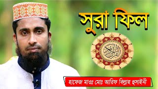 surah al feel । সূরা আল ফিল।  سورة الفيل Chand Multimedia bd। cmbd