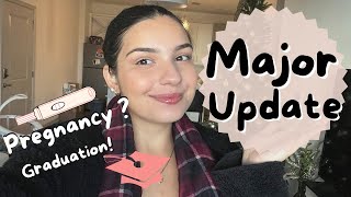 I AM BACK!! Major Life Updates | Graduation, Pregnancy & More!