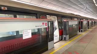 SMRT C151 [005/006] - Departing Woodlands (NS9/TE2)