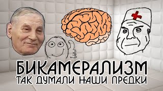 Как жили наши шизопредки или бикамерализм//Стрим-лекция  имени Ю. С. Рыбникова