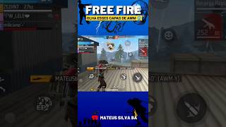 Shorts 125 - olha esses capas de awm no contra squad de Free Fire - hud 2 dedos mobile