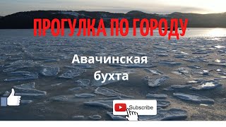 Прогулка по городу Авачинская бухта Петропавловск-Камчатский