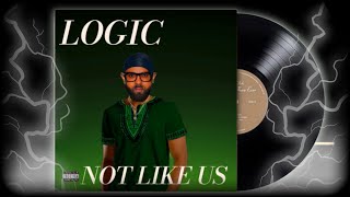 Not Like Us - Chud Logic (Audio)